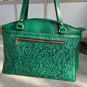 Patricia Nash Poppy Tote